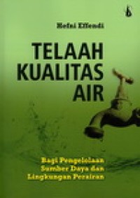 Image of Telaah Kualitas Air