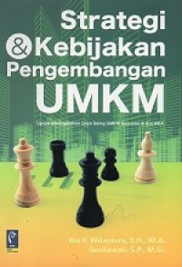 Image of Strategi dan Kebijakan Pembangunan UMKM