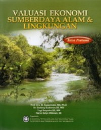 Image of Valuasi Ekonomi Sumberdaya Alam & Lingkungan